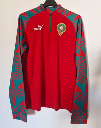Maroc Maillot Shirt Football Training Entraînement Puma Taille S