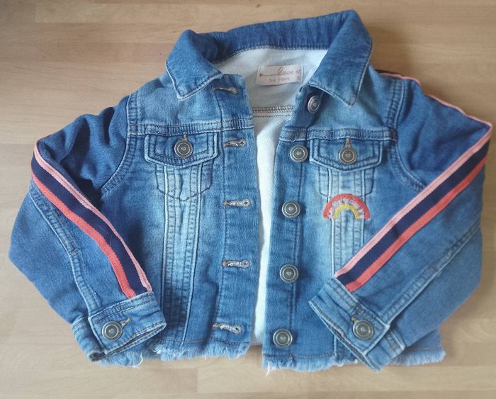 Veste en jean