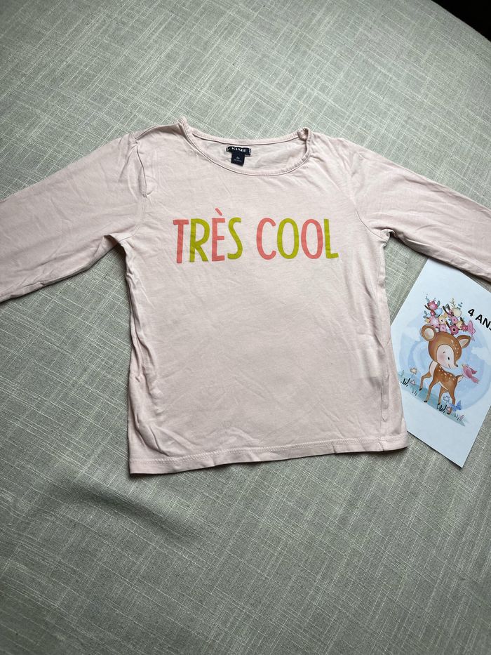 T-shirt à manches longues - photo numéro 2