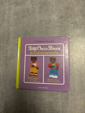 Livre Petit Ours Brun et l’anniversaire