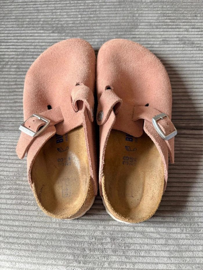 Birkenstock Boston rose / taille 38 - photo numéro 3