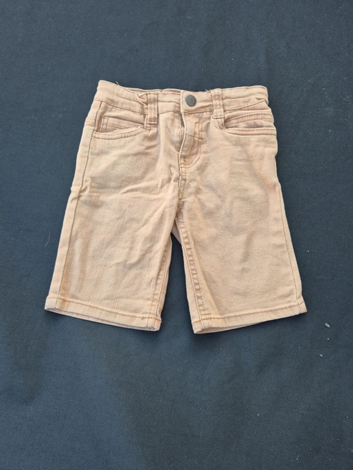 Orchestra bermuda beige taille 4 ans