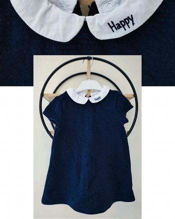 3 ans robe Okaïdi col claudine