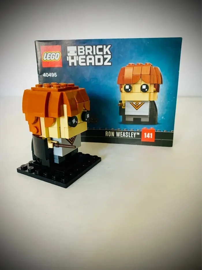 Figurine LEGO Harry Potter - Ron Weasley - Set 40495 - Complet avec Notice - photo numéro 2