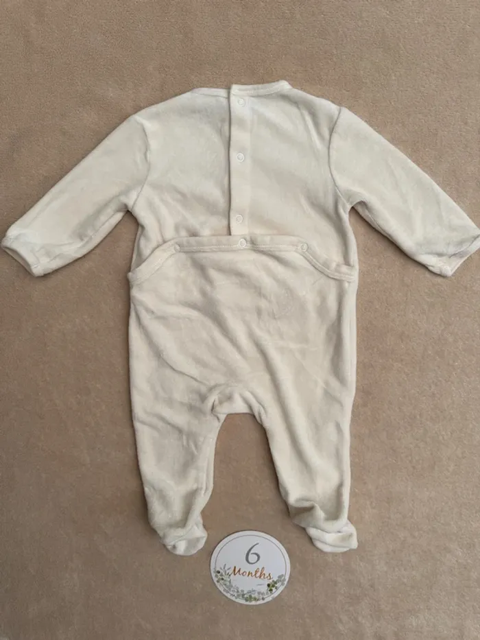Pyjama 1 pièce • kiabi • taille 6 mois - photo numéro 3
