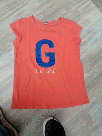 Tee shirt manche courte 12A