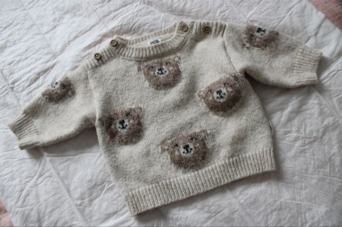 Pull ourson la redoute