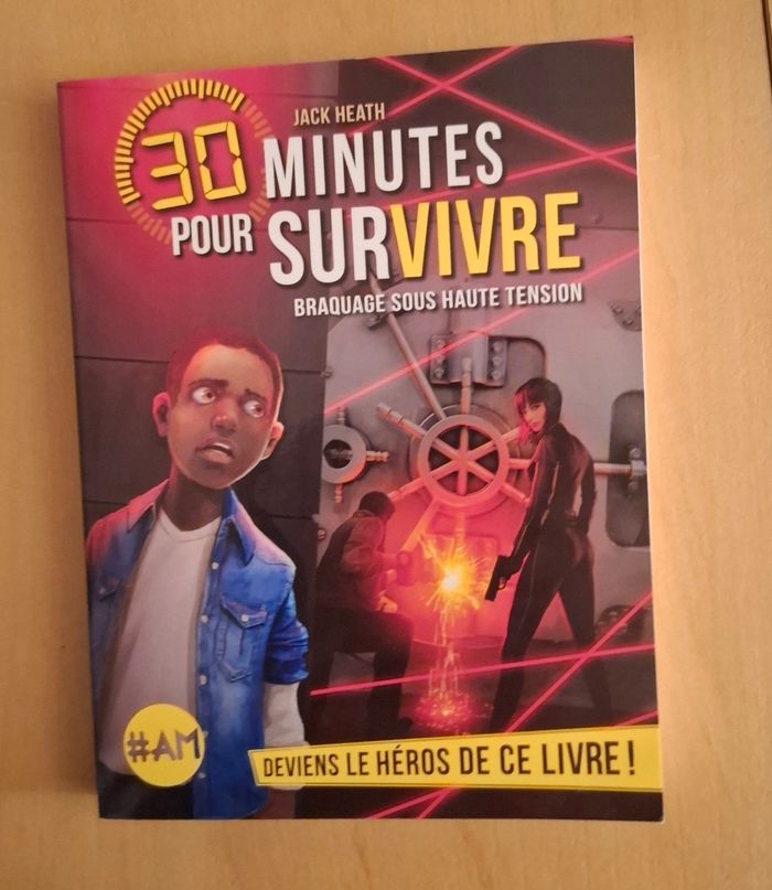 Lot de 2 livres 30 minutes pour survivre - photo numéro 4