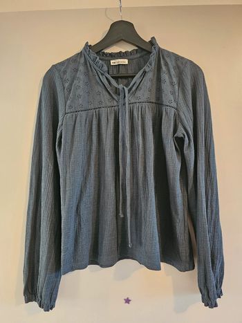 Blouse manches longues Camaïeu Taille M
