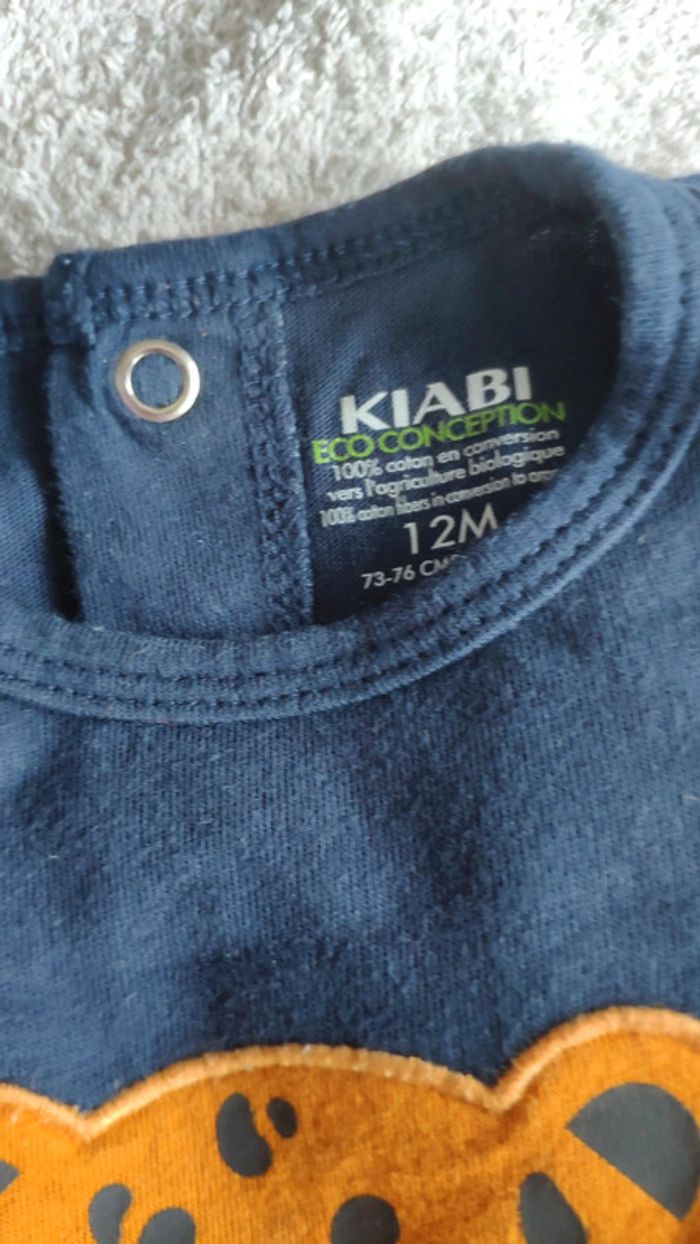 Lot de 2 pyjamas fin 12 mois - photo numéro 2