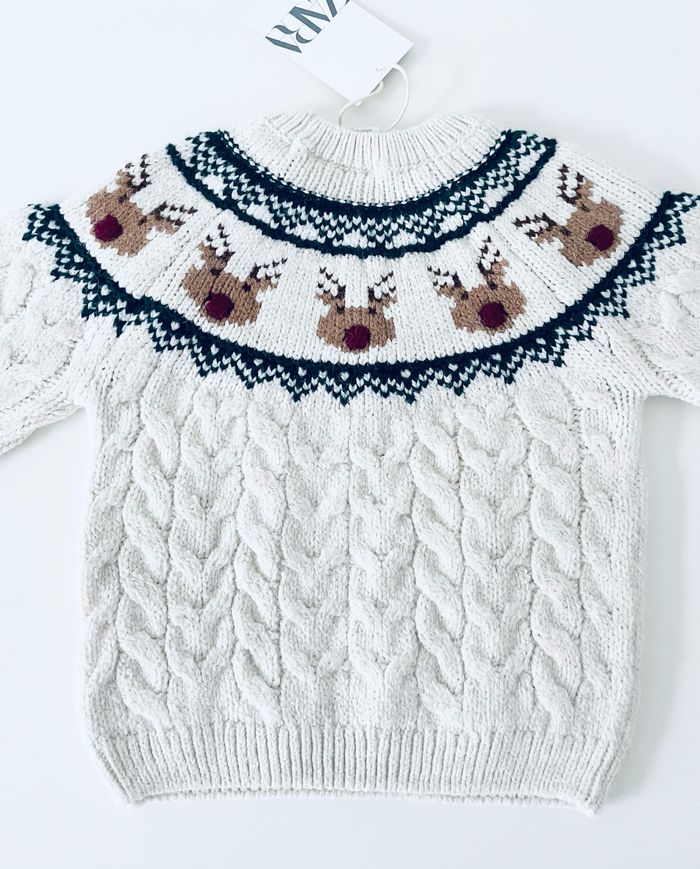 Pull de Noël Zara - photo numéro 7