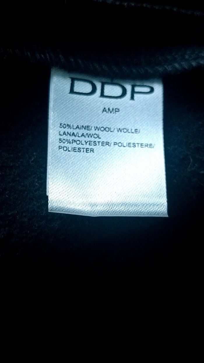Manteau noir DDP - taille XXL - neuf - photo numéro 8