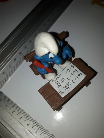 Schtroumpf figurine schleich