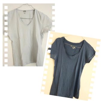 Lot de 2 t-shirts marque woman et Etam - Dressing trié par tailles
