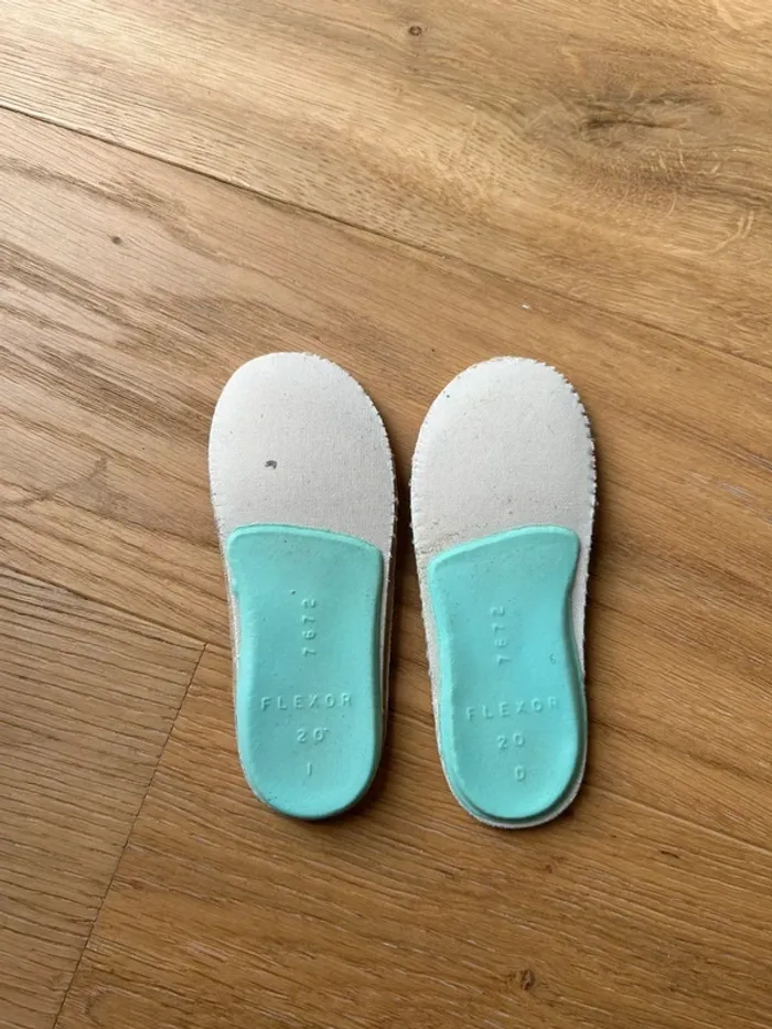 Chaussures DPAM garçon taille 21 - photo numéro 8