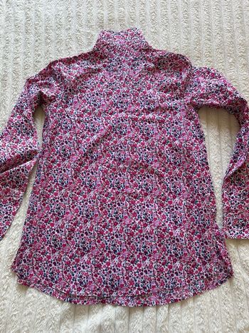 Longue chemise fleurie 38 