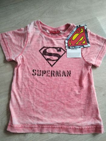 Tee shirt superman