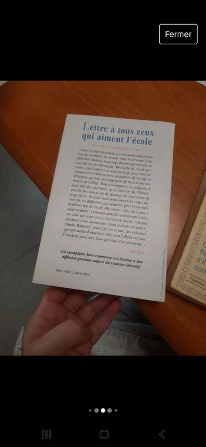 Lot 2 livres école éducation - photo numéro 7