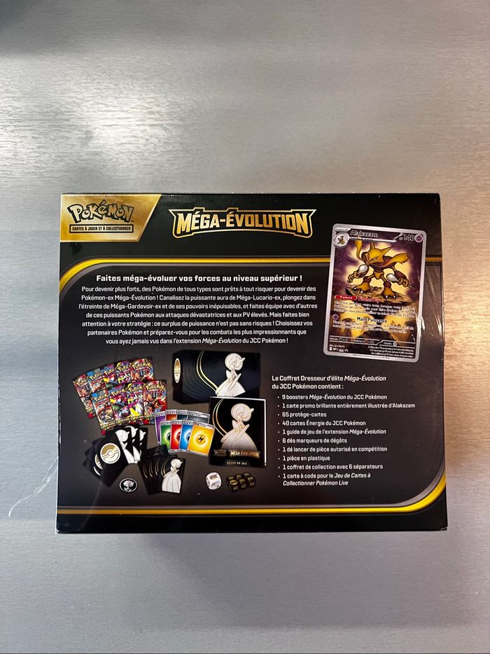 Etb me01 Pokémon gardevoir - photo numéro 7