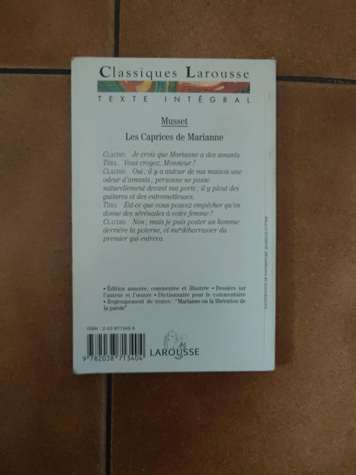 Les caprices de Marianne - photo numéro 3