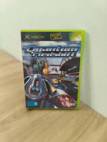 Jeu Xbox quantum redshift