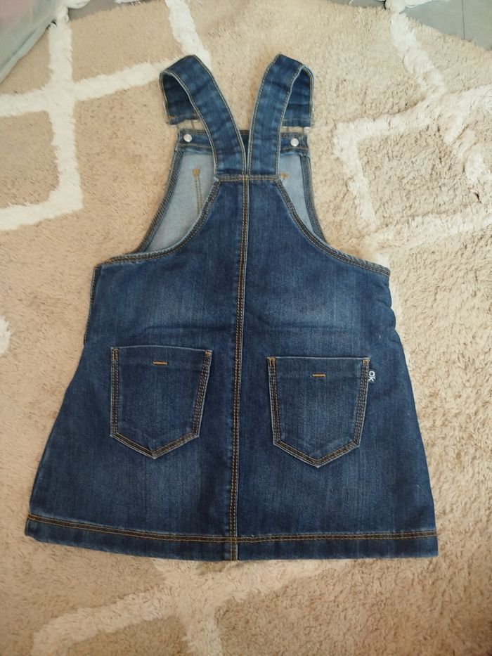 Robe en jean Bb fille Okaïdi 36 mois - photo numéro 2