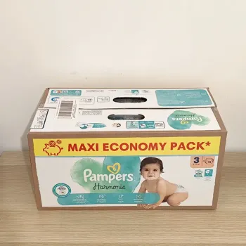 Couches pampers harmonie T3 x96