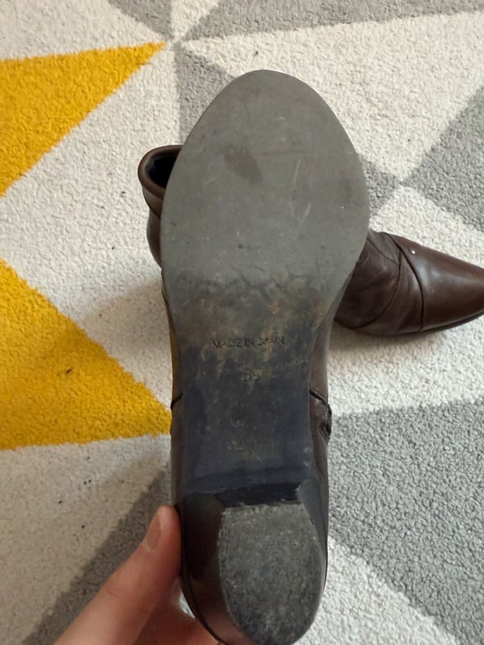 Bottines à talons Dorking Taille 39 - photo numéro 5
