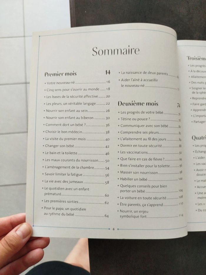 Le Petit Larousse des enfants de 0 à 3 ans - photo numéro 2
