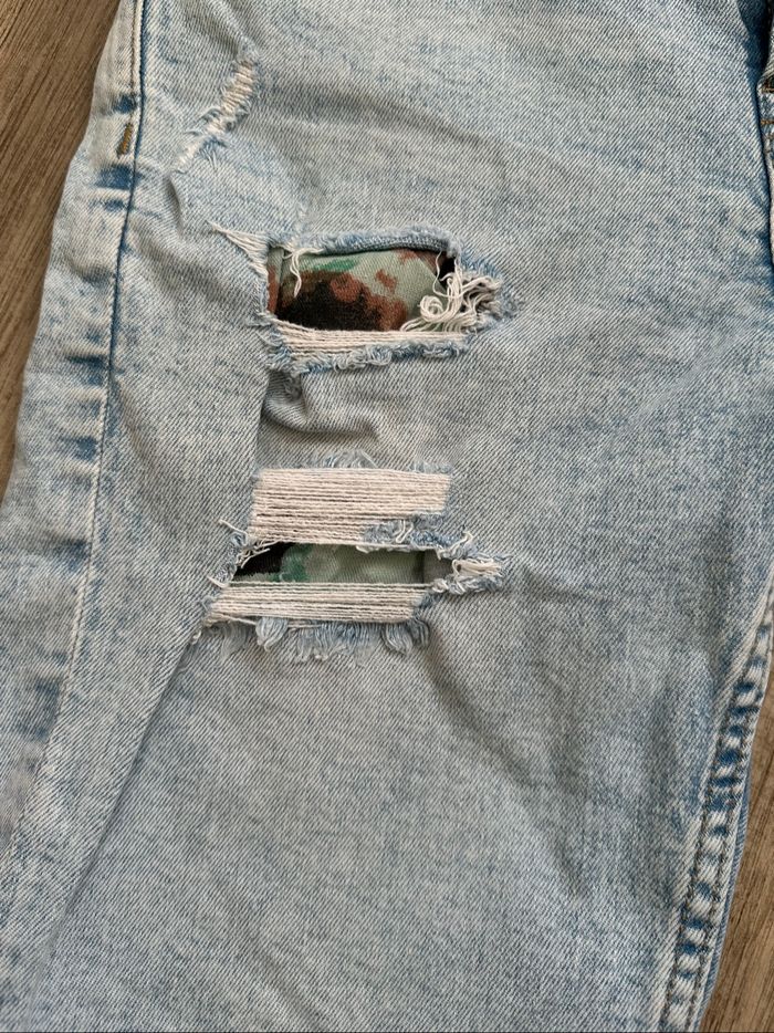 Bermuda en jean pull and bear taille 40 - photo numéro 7
