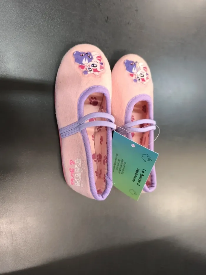 247190 chaussons fille 26 - photo numéro 2