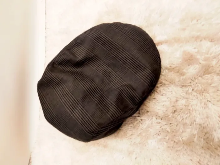 Chapeau, béret gris Tex - photo numéro 2