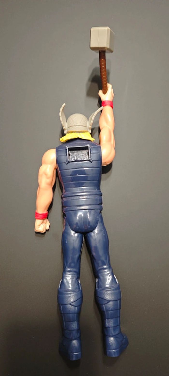Marvel - Titan Hero Series Figurine Thor 30 cm - photo numéro 2