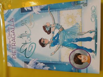 livre etoile tome 3 le feu sacré Marie claude Pietragalla