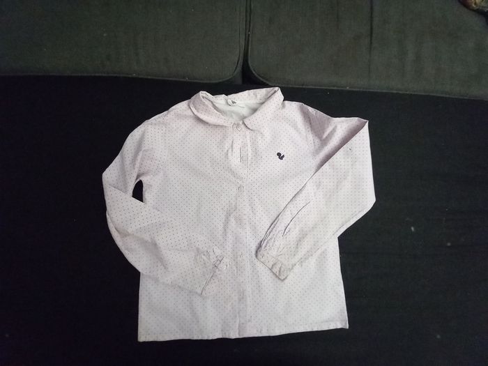 Chemisier risu risu 100 coton bio - photo numéro 2