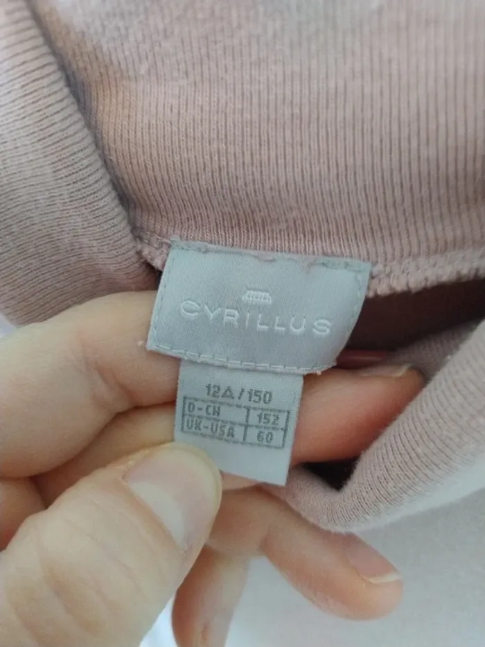 Chemise fille en 100% coton - photo numéro 6