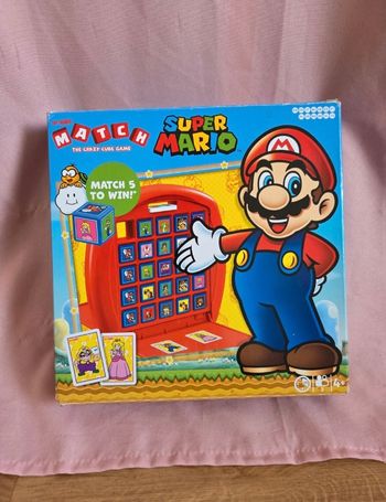 Super Mario Match