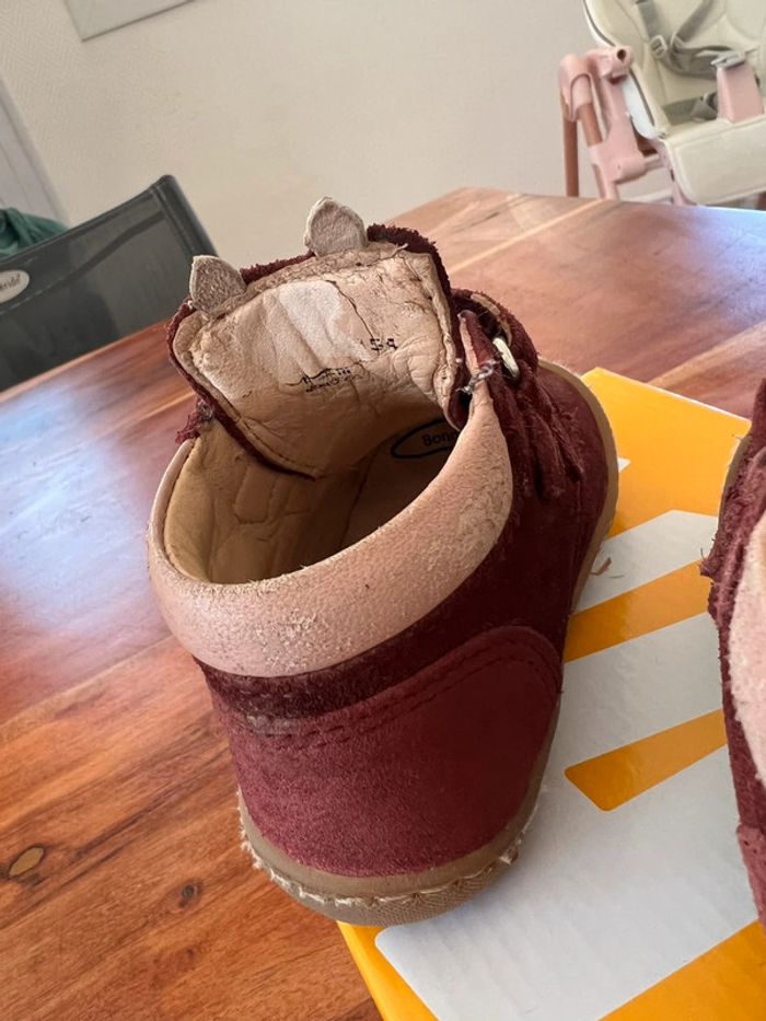 Chaussure bébé fille 20 marque NA - photo numéro 7