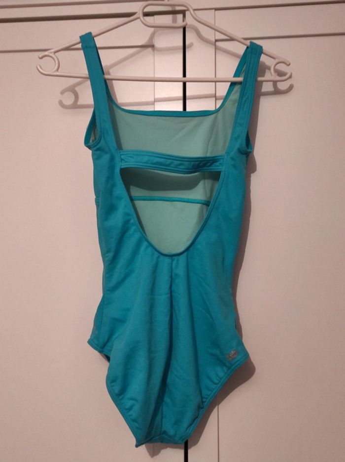 Maillot de natation turquoise Nabaiji - photo numéro 2