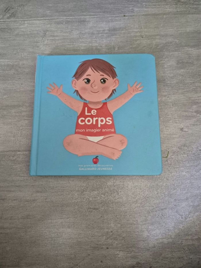 Livre le Corps by ella bailey