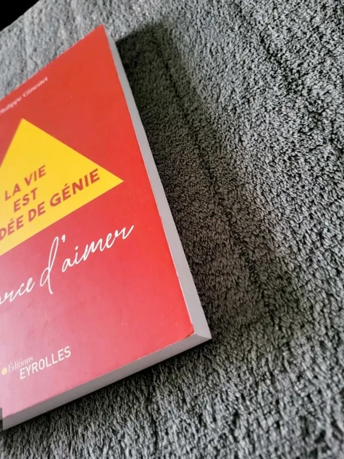 Livre -  La vie est  une  idée de  Génie -  de philippe Ginestet - photo numéro 2