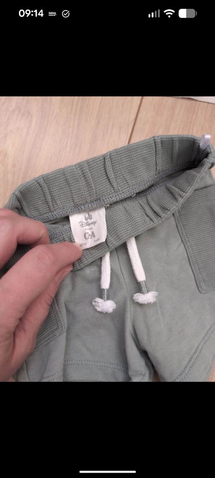 Lot habit garçon 6 mois - photo numéro 6