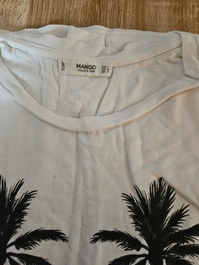 T-shirt Mango L - photo numéro 2