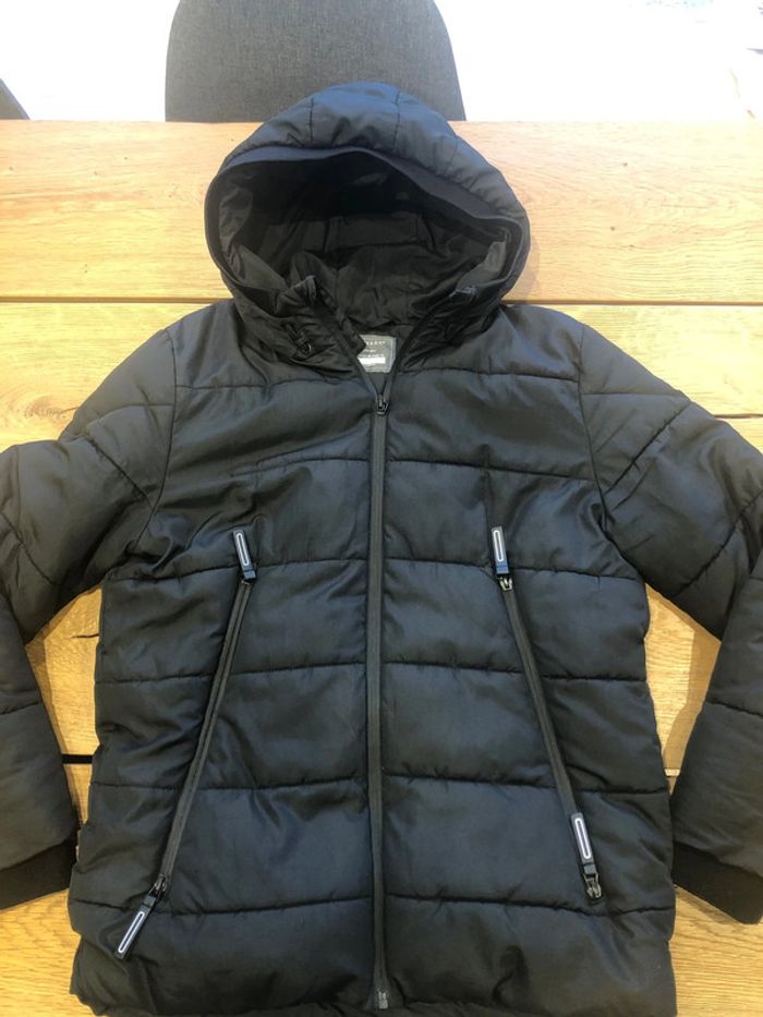 Blouson manteau avec capuche