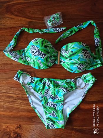 Maillot de Bain Femme 2 pièces Taille 36