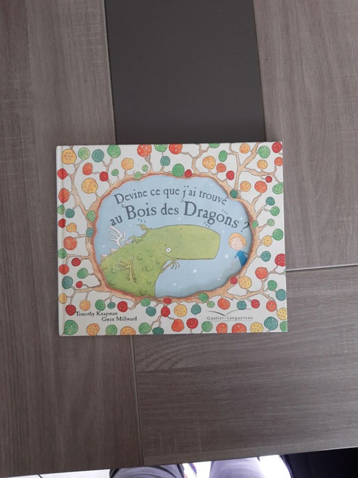Devine ce que j'ai trouvé au "Bois des Dragons"