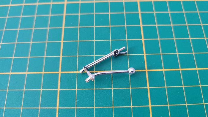 Levier de vitesse pièce miniature Bburago Burago Mercedes-Benz SSK 1928 1/18 1/18e 1/18ème #B86