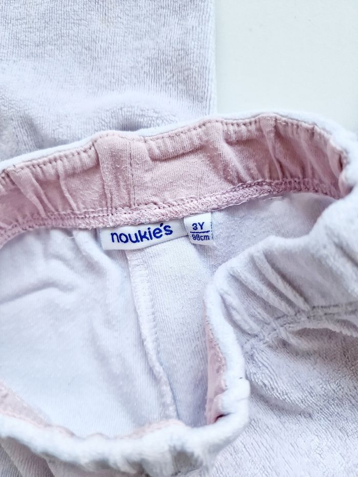 Noukie's - Pyjama deux pièces, velours, manches longues + pantalon (3 ans) - photo numéro 9