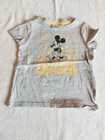 T-shirt Disney 3 ans