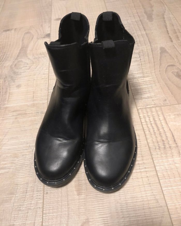 Bottines Zara - pointure 37 - photo numéro 2